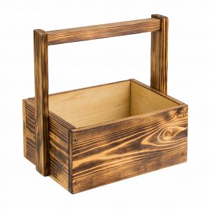 Ящик деревянный с ручкой