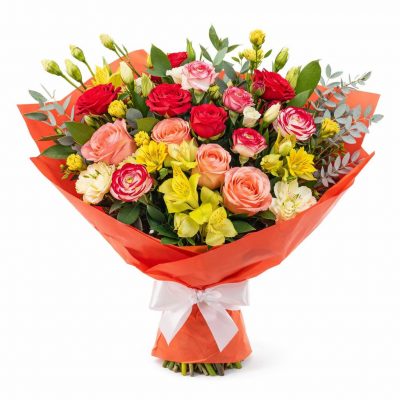 Цветы для девушки