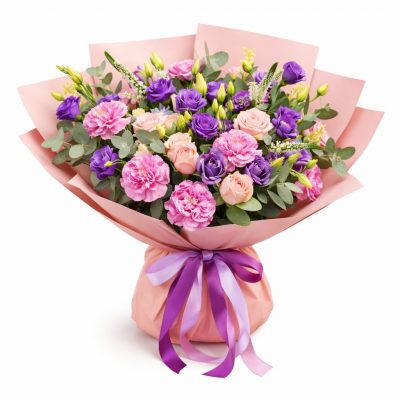 Подарочный букет «Нежное очарование»