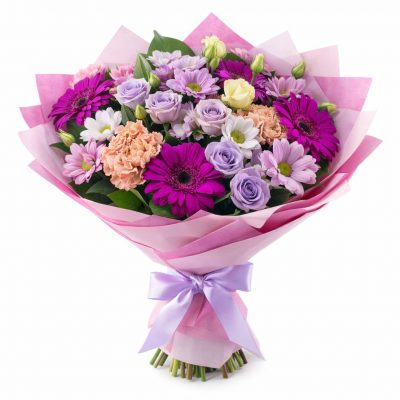 Букет «Сиреневый вечер»