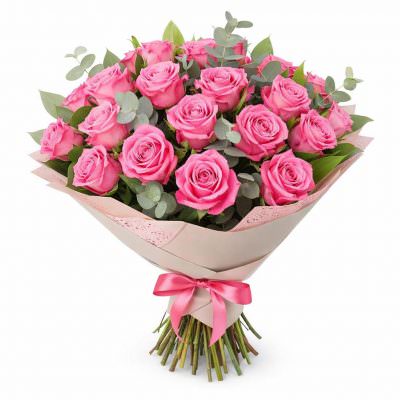 Букет цветов «Цветочная Рапсодия»