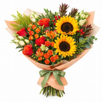 Сезонный букет «Ароматный вальс»