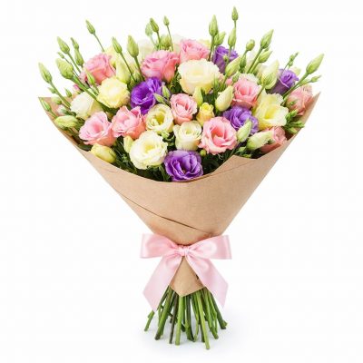 Нежный букет «Весенний рассвет»