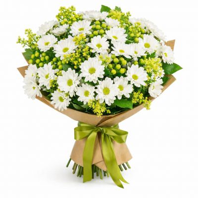 Классический букет живых цветов «Весеннее чудо»