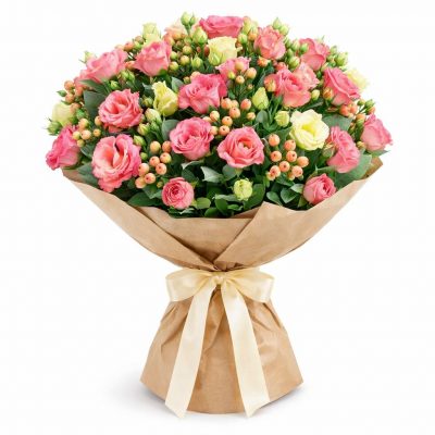 Праздничный букет из цветов «Летнее очарование»