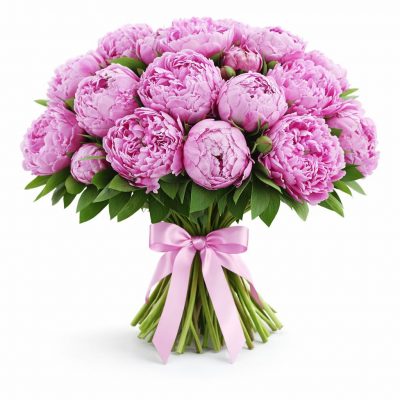 Пион розовый