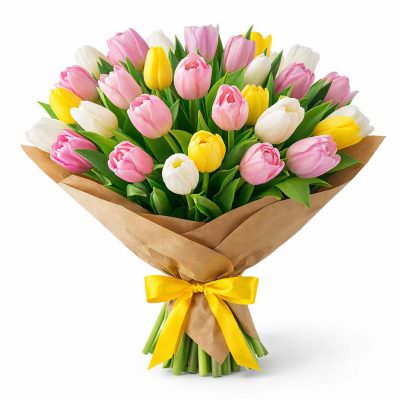 Тюльпаны микс 2