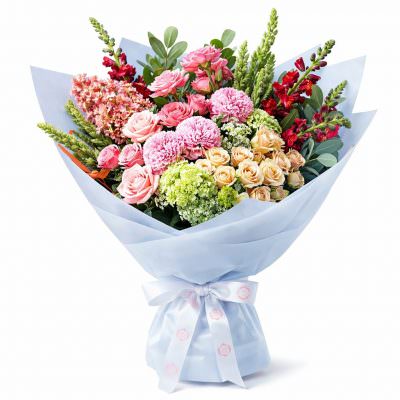 Букет «Расцветающий рассвет»