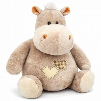 Плюшевый бегемотик