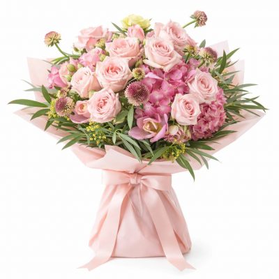 Дизайнерский букет «Солнечный Восход»