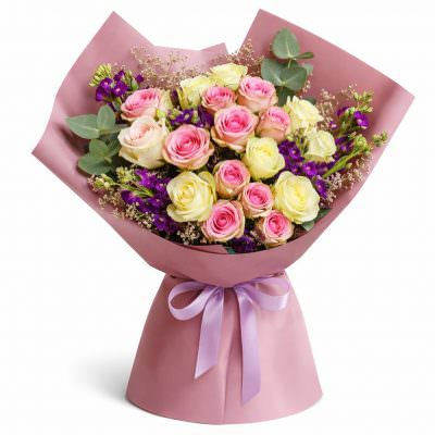 Букет «Закатное очарование»