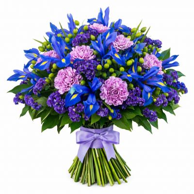 Свадебные букеты невесты гвоздики