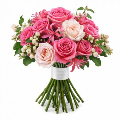 Букет невесты «Подарок зефира»