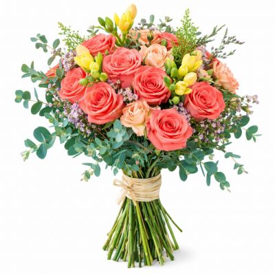 Букет невесты «Праздничный калейдоскоп»