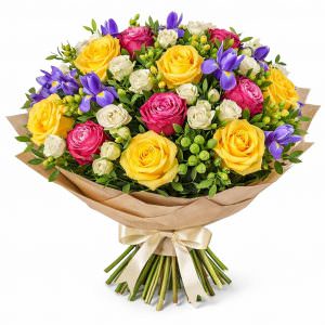 Букет «Шелковая нежность» 2