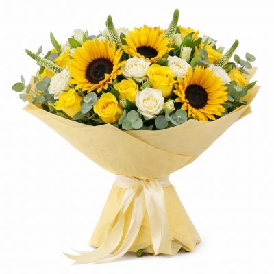 Букет цветов «Цветочная свежесть»