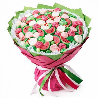 Зефирный букет «Сладкий каприз»