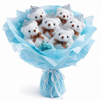 Букет «Мишкин уют»