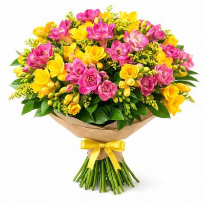 Букет невесты «Драгоценный аккорд»