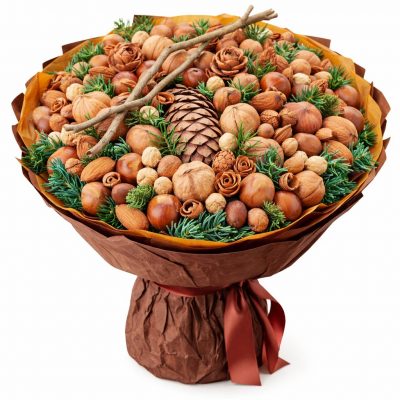 Подарочный букет «Лесные грёзы»